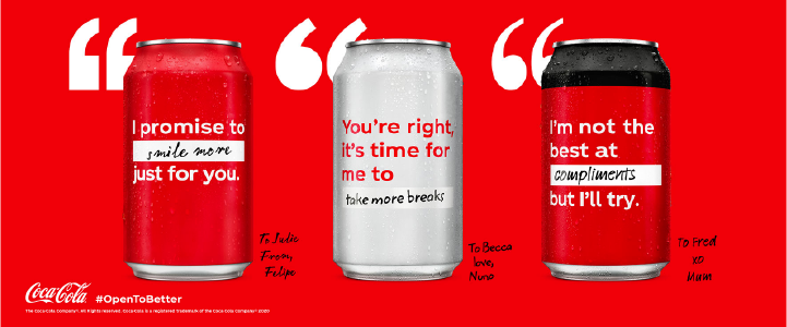Campaña de marketing emocional de Coca-Cola