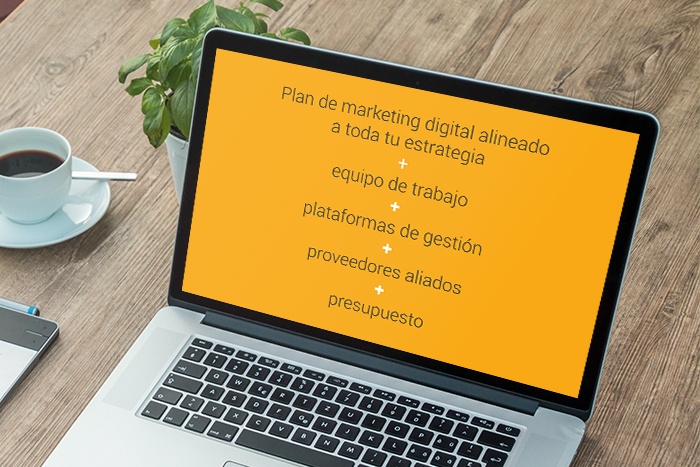 Plan de marketing digital