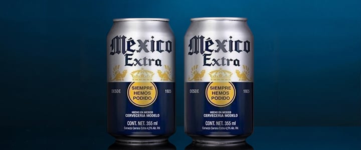 Campaña de publicidad online Corona para la independencia de México