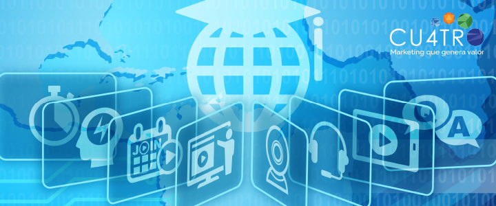 Automatiza tus procesos de marketing con Cu4tromarketing