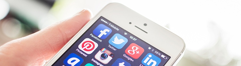 Redes Sociales mas Utilizadas