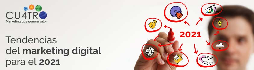 Las tendencias en marketing digital