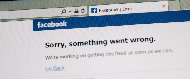 Facebook, Instagram & WhatsApp down